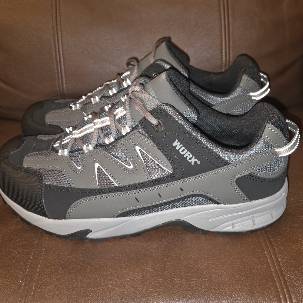 WORX ALUMINUM TOED SHOES SIZE 12 BY RED WING SHOES